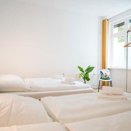 Spacious 3Br Plus Ac Self Check-In Street Parking Berlín Exterior foto