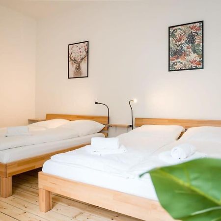 Spacious 3Br Plus Ac Self Check-In Street Parking Berlín Exterior foto