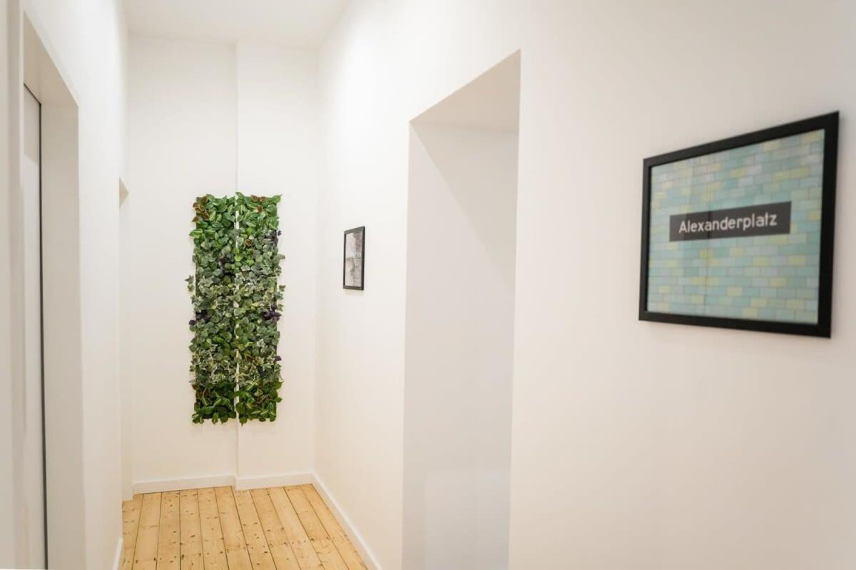 Spacious 3Br Plus Ac Self Check-In Street Parking Berlín Exterior foto