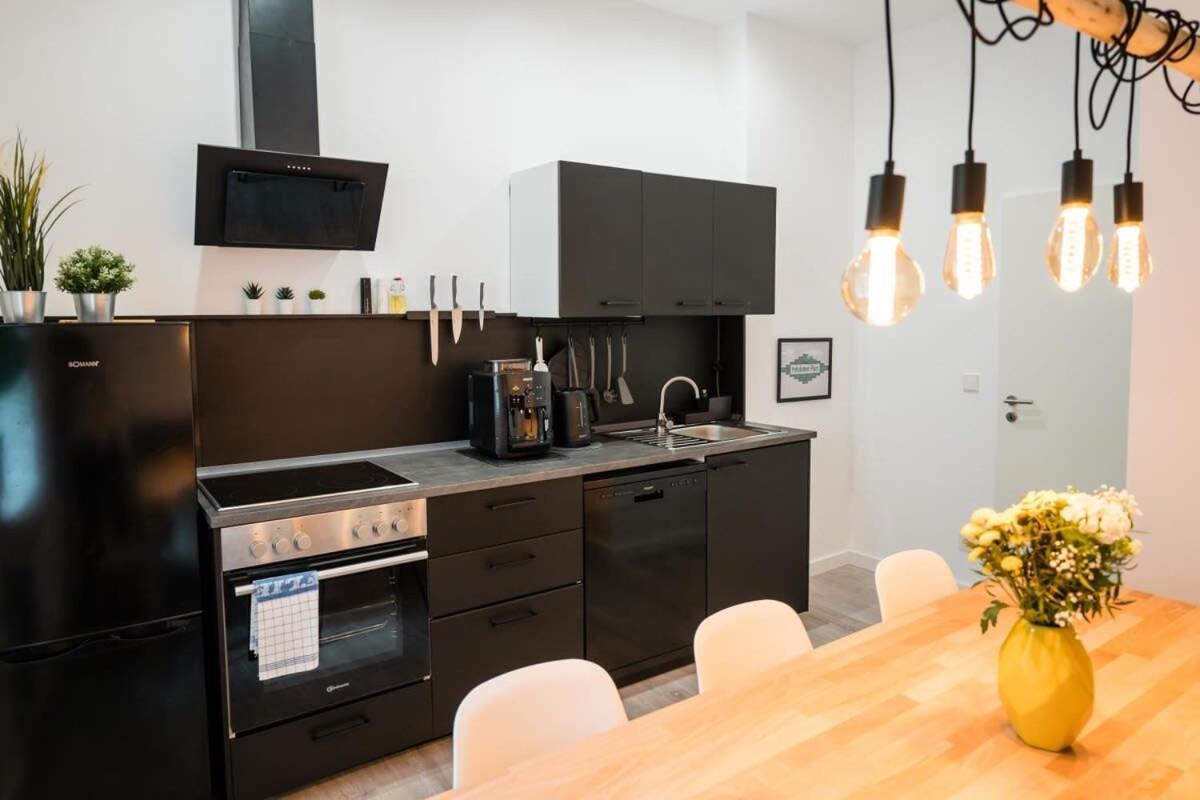 Spacious 3Br Plus Ac Self Check-In Street Parking Berlín Exterior foto