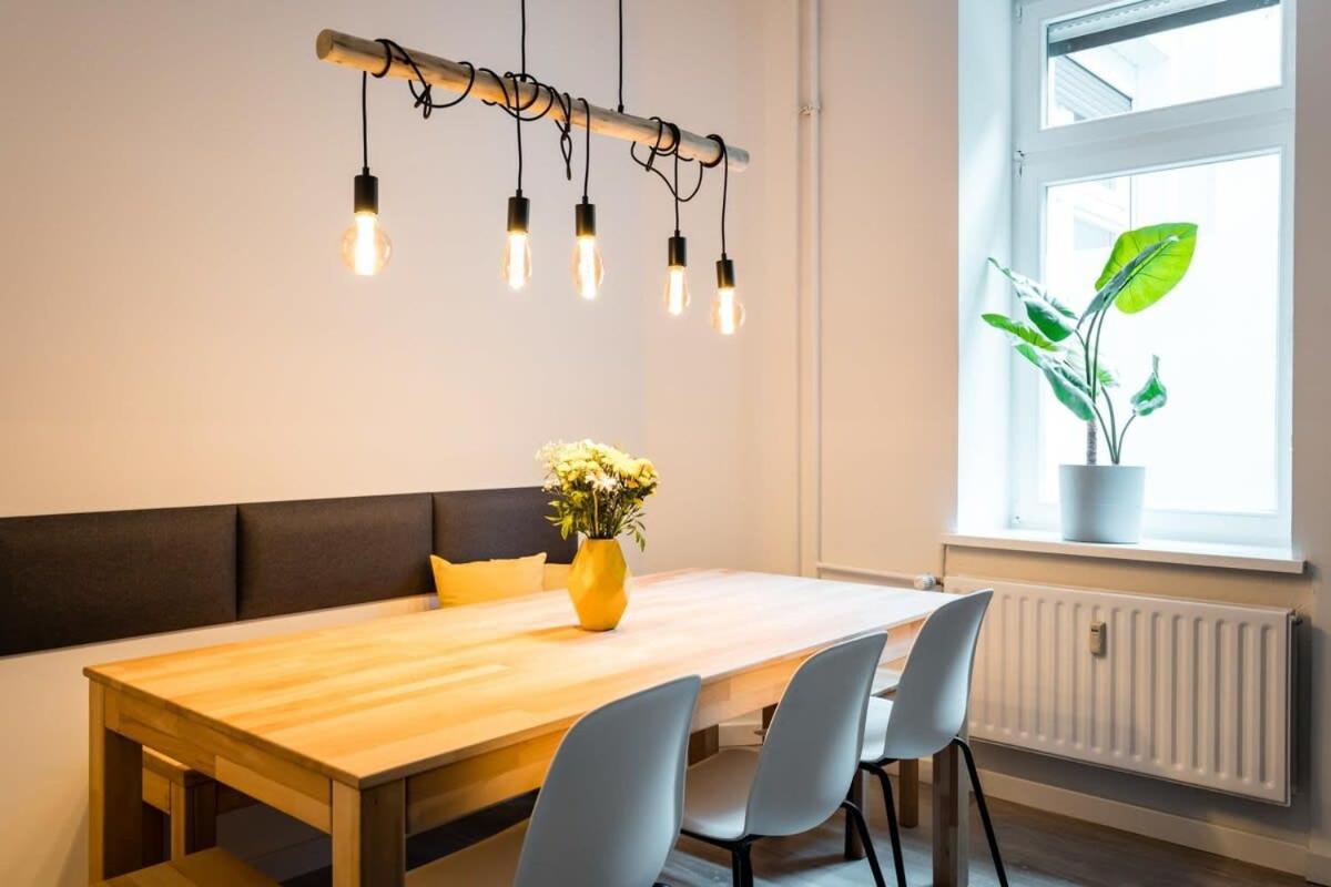 Spacious 3Br Plus Ac Self Check-In Street Parking Berlín Exterior foto