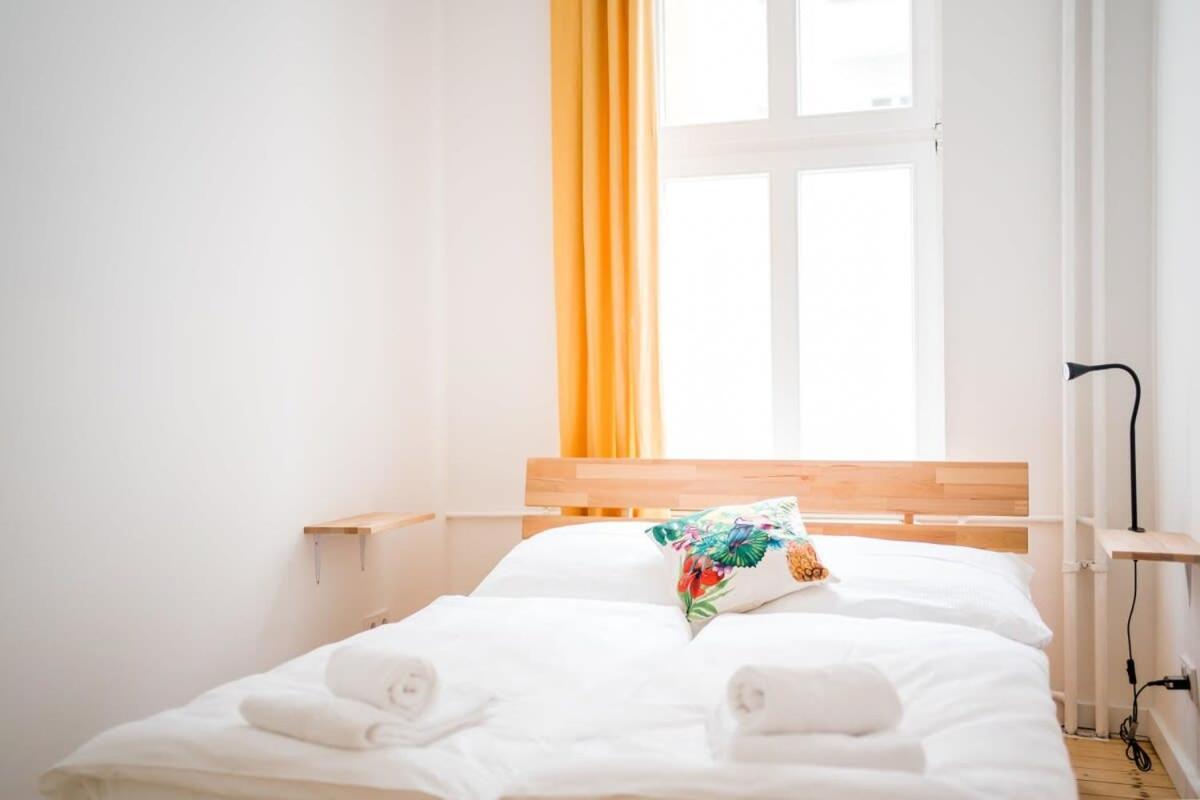 Spacious 3Br Plus Ac Self Check-In Street Parking Berlín Exterior foto