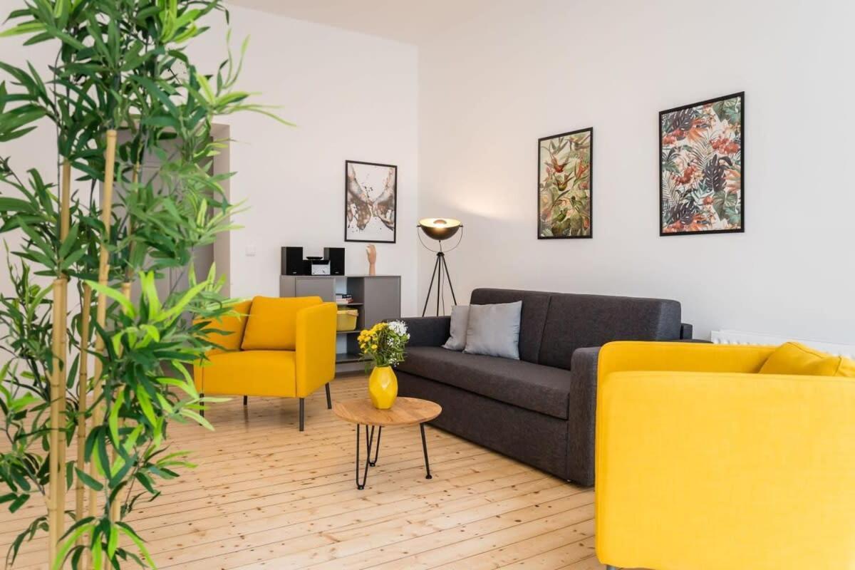 Spacious 3Br Plus Ac Self Check-In Street Parking Berlín Exterior foto